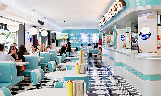 Establecimientos de A y B.