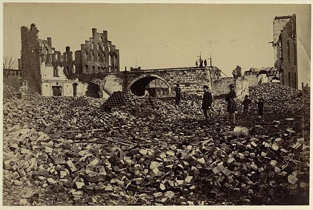 Reconstruction in the south begins under Johnson