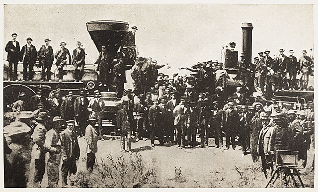 transcontinental railroad completed