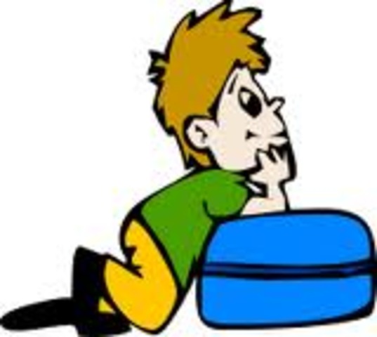 Moved in with my cousins