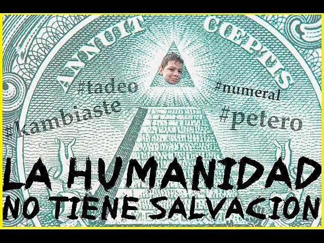 La Humanidad Está Perdida