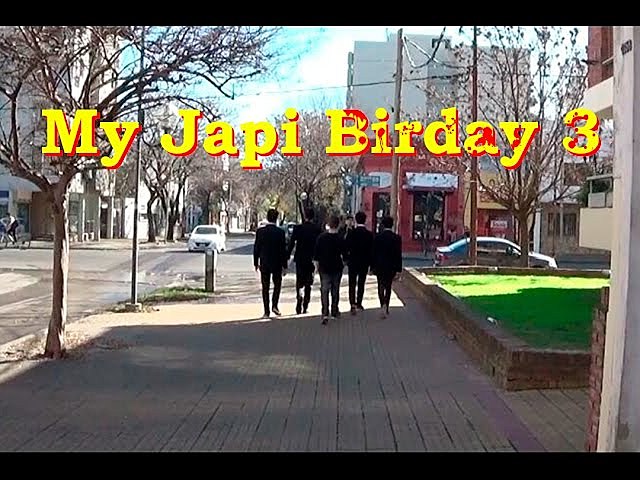 My Japi Birday III