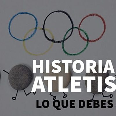 Timeline: HISTORIA DEL ATLETISMO