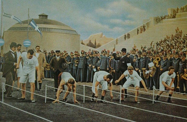 LOS JUEGOS OLIMPICOS DE LA ERA MODERNA (ATENAS)