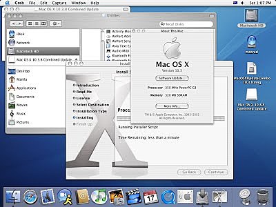 MacOS X Panter
