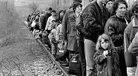 Timeline: Post war immigration waves in Greece