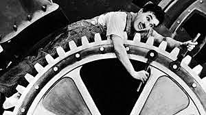 Chaplin- Tiempos modernos