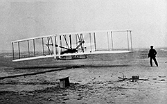 Wilbur Wright Injury