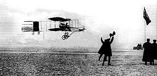 “Gentleman, I’m going to fly,