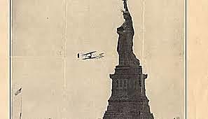 Wilbur flies up the Hudson River