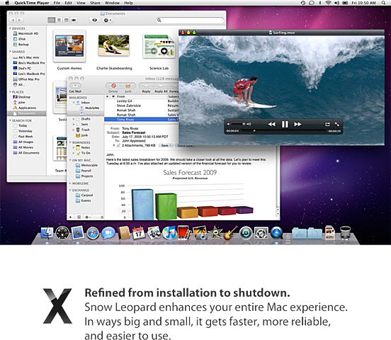Mac Os 10.6 (SNOW LEOPARD)