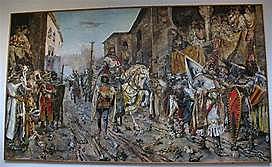 James I begins the conquest of  the Kingdoms of Valencia