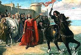 Alfonso X conquest Niebla