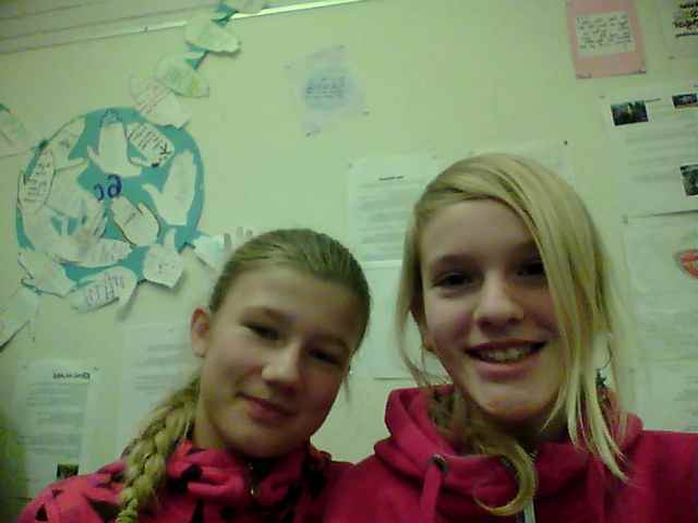 min första (tjejkompis) Josefin!