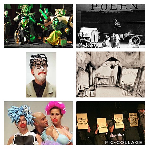 Vreemd theater ‘ vervreemdingseffecten’