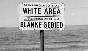 zwarten hadden minder rechten in Zuid-Afrika