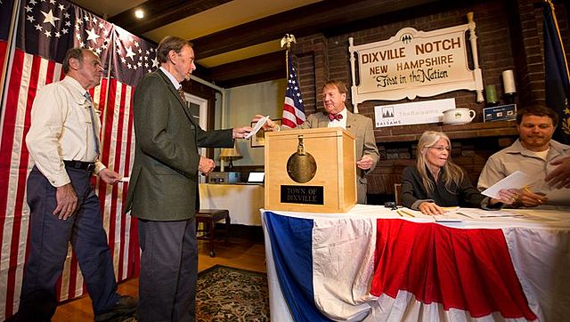 voor het eerste stemmen