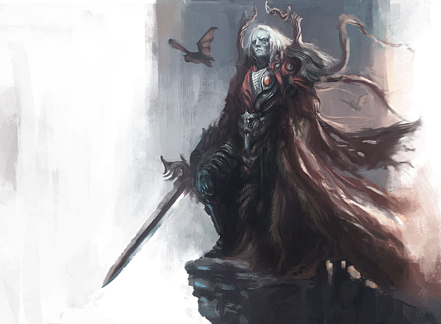 Vörratour tombe au main de démons : Les Premiers Vörryn naissent