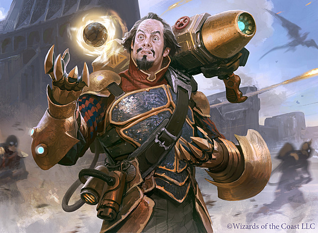 Découverte de la fusion Machine/Magie et de la conversion Magie Volatile a Magie Brut