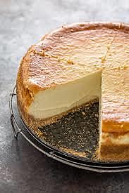Cheesecake is Served at the Olympics