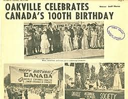 Canada’s 100th Birthday