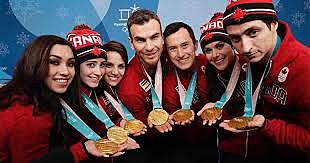 Canada sets record for gold medals at the Vancouver Winter Olympic Games