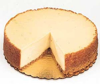 Cheesecake is Introduced to Great Britain