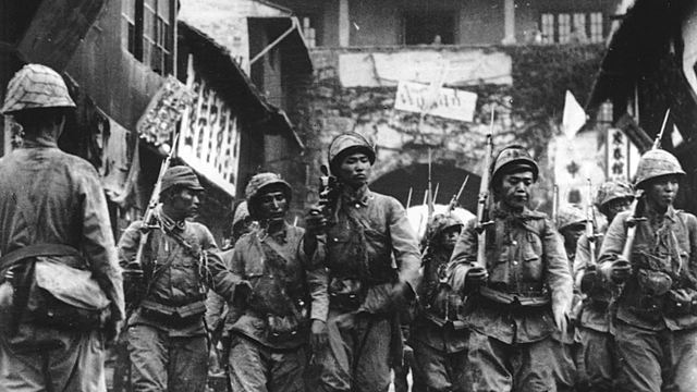 Japenese Invasion of China