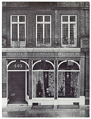 Se funda la Morris, Marshall, Faulkner & Co.