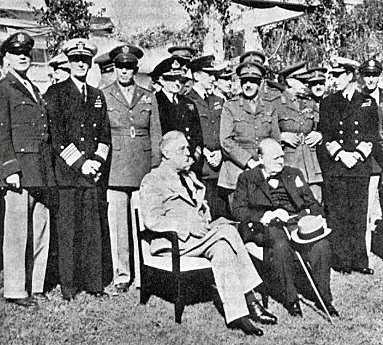 Casablanca Conference