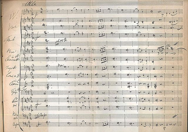 Third Movement Simfonia núm. 1