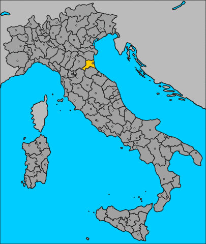 He was born in Ravenna, Italy.