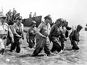 MacArthur Returned to the Philippines