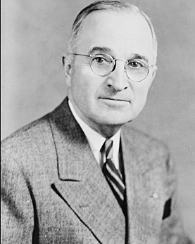 FDR Died / Harry Truman Became President