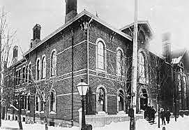 Graduation at Toronto School of Medicine