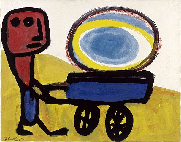 mannetje met de zon.