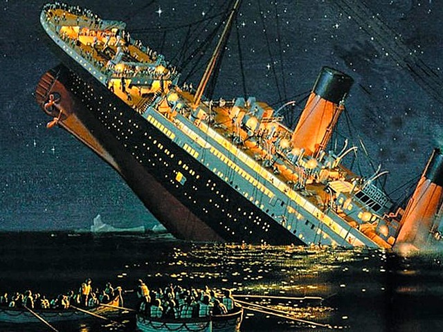 NAUFRAGIO DEL TITANIC