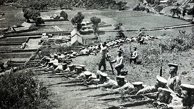 Russo- Japanese War (1904-1905)