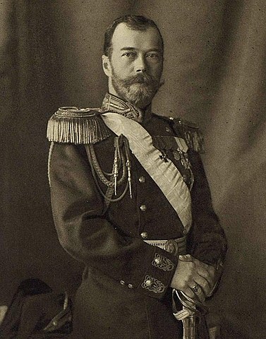 Czar Nicholas II (1894-1917)