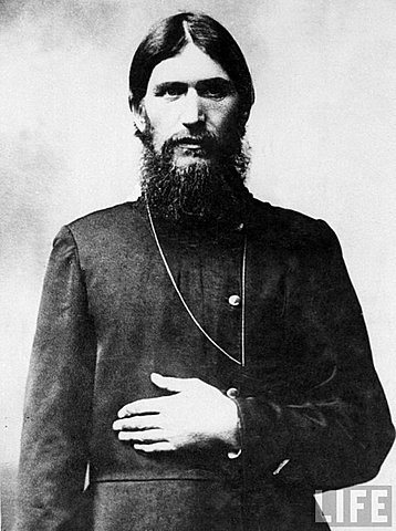 death of Rasputin