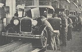 Henry Ford Dominates Automobile Industry