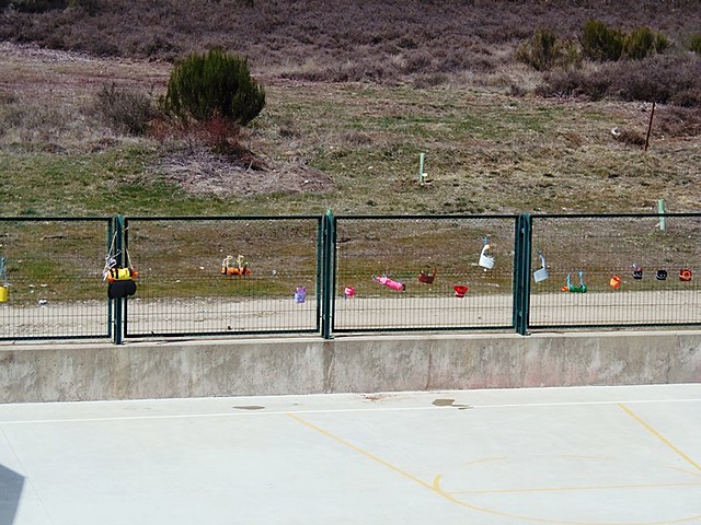 Decoración con macetas