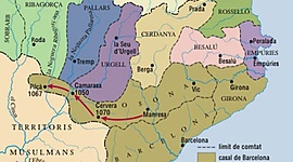 Timeline: EDAT MITJANA A CATALUNYA