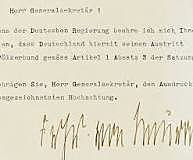 Germany leaves League of Nations