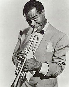 Louis Armstrong (african american)