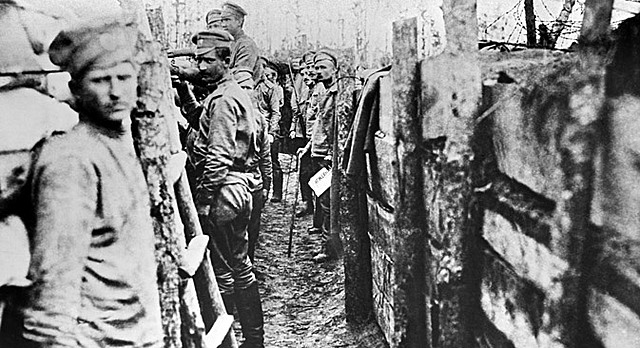 Russia's Participation in WWI