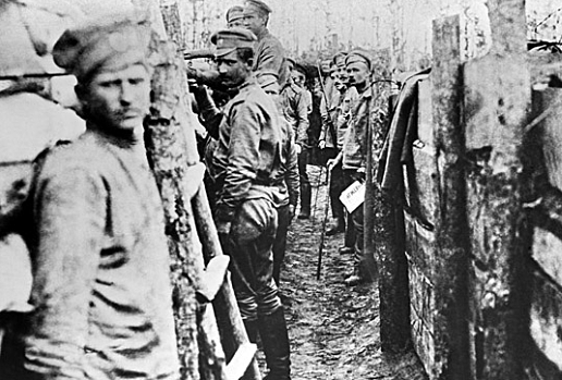 Russia's Participation in World War I (1914-1917)