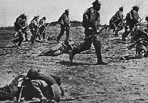 Russia's participation in WWI(1914-1917)