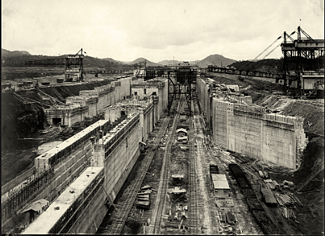 The Beginning of the Panama Canal