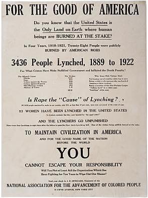 Lynching- African American Identity